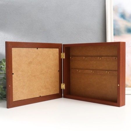 Key "Evening Paris" Walnut 24x29 cm-2