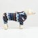 Zimovye jumpsuit for animals "Scandinavia", L (DS 28-30, OG 40-44, Osh 32 cm), mix