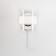 Sconces Citilux "Virta" CL140310, 12x12 cm, 1x60W, E14, white color