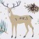 Apron of the deer deer 70*80 cm, 100% p/e
