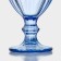 Glass glass for the wine "Roman", 240 ml, blue color