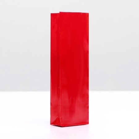 Package package packing, glossy, red, 5.5 x 3 x 17 cm