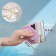Magnetic brush for washing windows on both sides of the shares, triangular, with a stog, on glass 8-15 mm