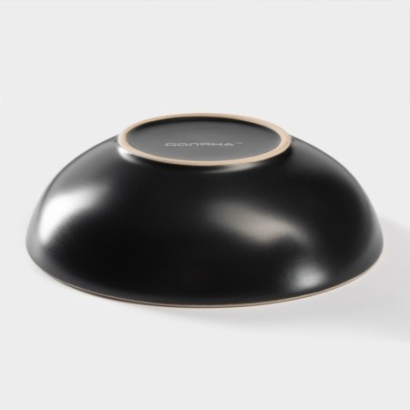 MIK Ceramic Vanil, 700 ml, d = 18 cm, black color-2