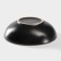 MIK Ceramic Vanil, 700 ml, d = 18 cm, black color