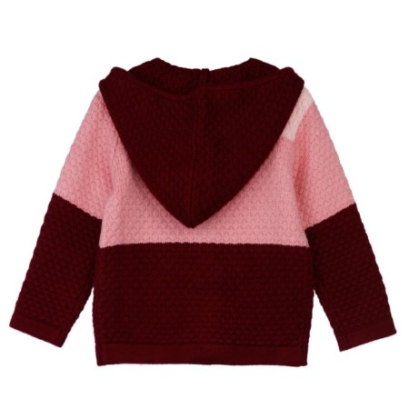 Cardigan for girls, height 80 cm-7