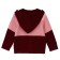 Cardigan for girls, height 80 cm