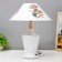 Bulbed Basilki Babber 1x15W E14 white 30x30x35cm Risalux