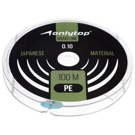 Onlytop Universal X4 cord, diameter 0.10 mm, test 6.7 kg, 100 m, dark green-3