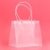 Gift PP package, transparent 30 x 20 x 27 cm