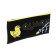Penal is soft, 1 compartment, 110 x 205 mm, flat, Hatber, Quack Off, Black/Yellow NPK_18212