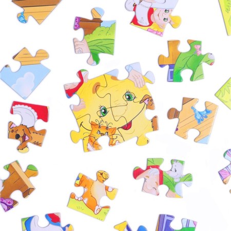 Puzzle "Tales No. 3", 24 elements-2