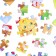 Puzzle "Tales No. 3", 24 elements
