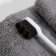 Superjugous toothbrush, 10,000 bristles, ribbed, white