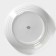 Porcelain salad Magistro Urban, 1250 ml, D = 23 cm, white color in specking