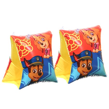 Sleanings PAW PATROL, children, for swimming 20x16 cm, yellow color
