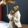 Souvenir Polystone Romance "A couple under an umbrella" 29x8x11 cm