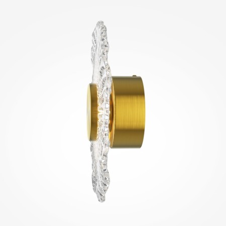 Bra Maytoni Mod343WL-L5BS3K3 SPARKLE, 70x250x250 mm, LED, 5W, 300LM, 3000K, brass color-5