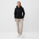 Women's sweatshirt was launched, black color, size 50