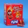 Chewing gum COLA BOTTLAS with filling cola lemon-lam, 6 g