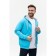 Male sweatshirt, size 50, turquoise color
