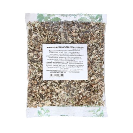 Icelandic moss (Icelandic Cetraria), 50 g-1
