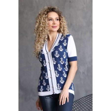 Cardigan female, size 50-3