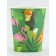 Set of paper dishes disposable "jungle" 6 plates, 6 glasses