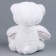 Soft toy "Bear with pearls", 25 cm, pink color