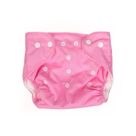 Reusable diaper M&B “Princess”, 3-15 kg, pink-2