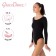 A swimsuit for gymnastics and dancing Grace Dance, p. 40, black color