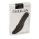Socks, black color, size 23-25