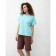 Women's T-shirt Minaku Regular Fit: Blue color, rr 42