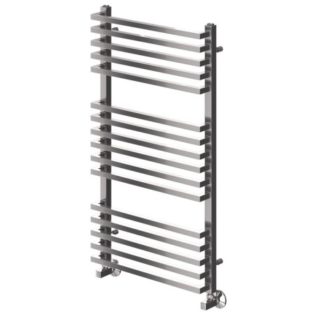 Water towel Terminus "Bern" P16, 500x1000 mm, chrome