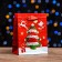Laminated "Magic Christmas tree" 11.5 x 14.5 x 6 cm