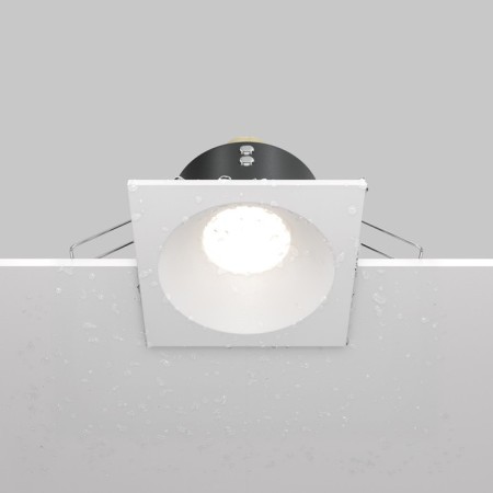 The built-in lamp Technical DL033-2-01W, 1x50W, 8.5x8.5x4.5 cm, GU10, white color-5