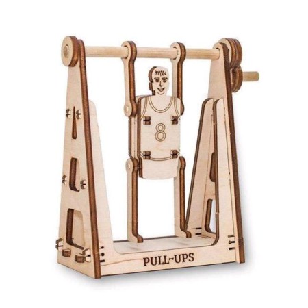 Wooden designer "3D Sportsman"