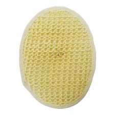 BEAUTY FORMAT MOCHOL is natural on the hand of oval, sisal