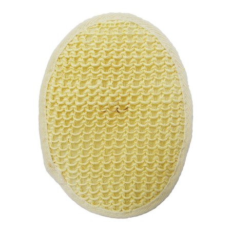 BEAUTY FORMAT MOCHOL is natural on the hand of oval, sisal