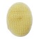 BEAUTY FORMAT MOCHOL is natural on the hand of oval, sisal