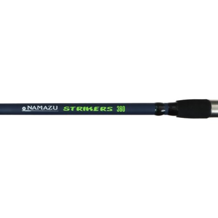 The feeder fider plug Namazu Strikers, test 10-180 g, length 3.6 m-3