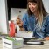 A set of lunch boxes and Guzzini Store & Go devices