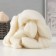 Fasting wool 100% half -toned wool 50 g (205, white)