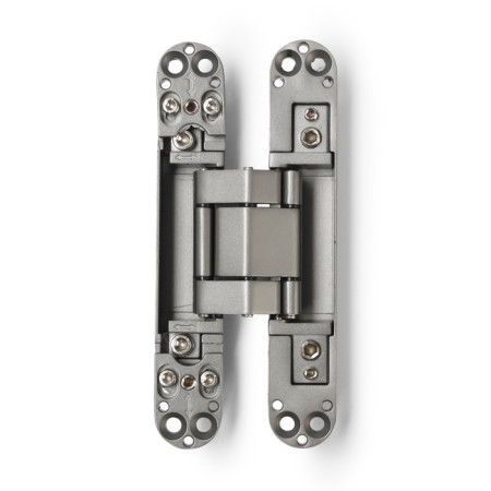 Loop Lockland hidden installation, 25x150 mm, with 3D regulation, graphite color-4
