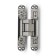 Loop Lockland hidden installation, 25x150 mm, with 3D regulation, graphite color