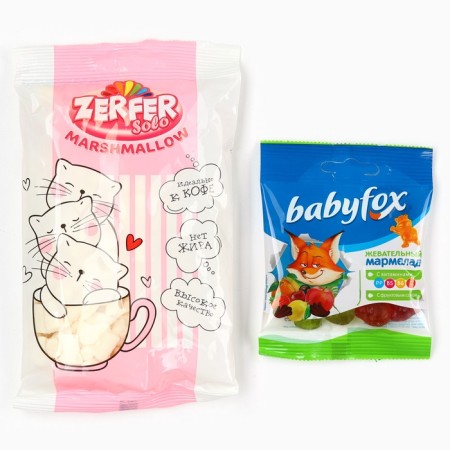 Sweet children's New Year's gift "Santa Claus", sweets + SKIM, 500 g-8