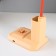 Table lamp "Baby" LED 1W USB AKB Beige 7.1x10x26 cm Risalux
