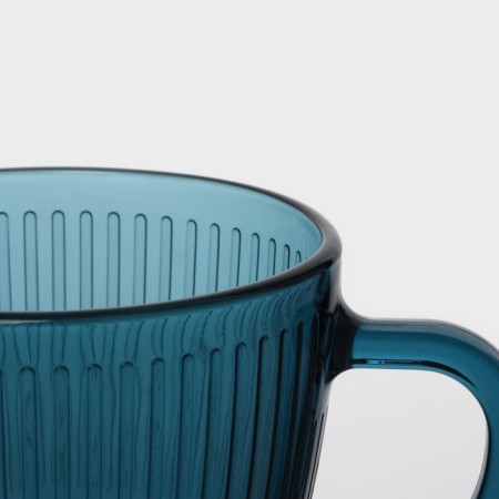Glass mug "Luiza", 280 ml-2