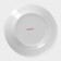 Board ceramic lunch share "Sakura", d = 23 cm, white color