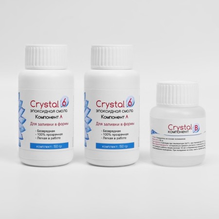 Epoxy resin Crystal 6, 300 g-1